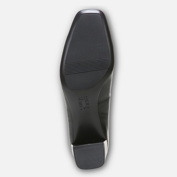 NWB Naturalizer Karina Pump in Black, Black Pumps, New Black heels square toe - Picture 5 of 13